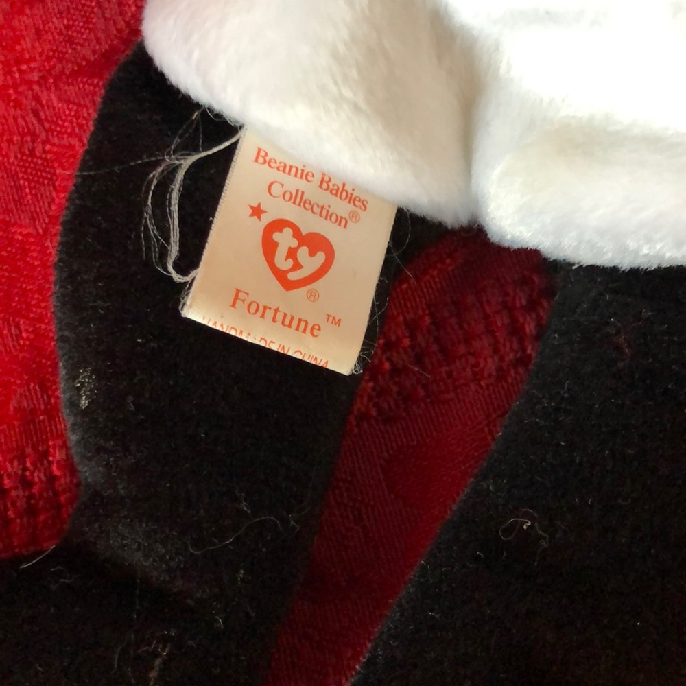 Ty beanie baby fortune - Picture 2 of 3